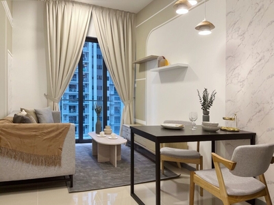 Fully Furnished 1+1 Bedroom for Rent in Southlink, Bangsar South!