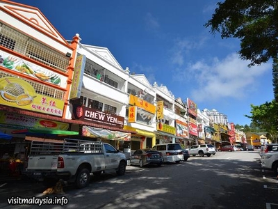Gohtong Jaya, Genting Pahang, 3 Storey Shop Lot