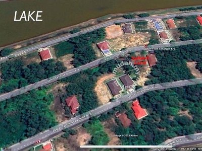 NEARBY LAKE|FREEHOLD Bungalow Land Mahkota Hill Jalan Tasik Senangin