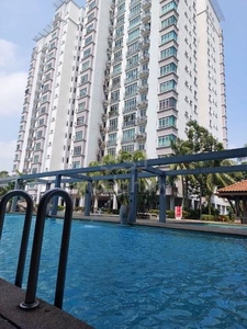 Pulai View Apartment, Johor Bahru, High Floor Corner Big Size 1335sqft