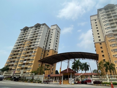 Puteri Bayu Condominium, Bandar Puteri Puchong For Rent