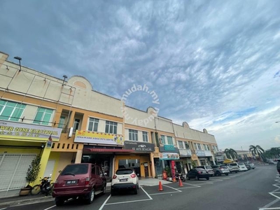 ROI 5.17% Double Storey Shoplot In Senawang for sale