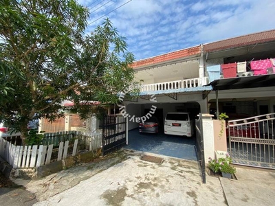 Rumah 2-tingkat fully Reno Jln Anggur Taman Kota Jaya, Kota Tinggi !