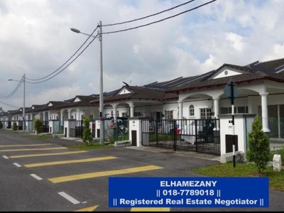 Rumah Setingkat Masih Baru di Pulau Indah , Port Klang