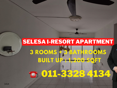Selesa I-Resort Apartment Kajang Selangor For Rent