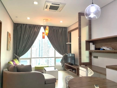 SOHO Suites KLCC Fully 2 Bedrooms For Rent near Monorail