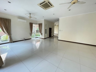 Beverly heights 3.5sty Semi D 6000sf Freehold Partially furnished near Melawati Kemensah