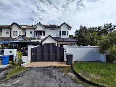 Corner Lot Fully Extended Double Storey Seksyen 8 Shah Alam For Sale