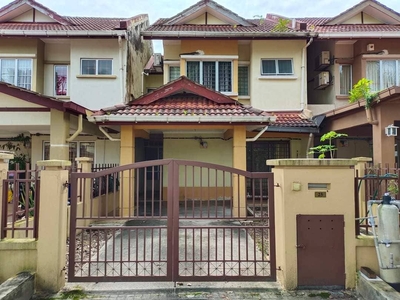 Double Storey Terrace Bandar Kinrara Bk 5B Puchong For Rent