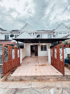 Double Storey Terrace House, Taman Samudera, Batu Caves FREE Agent Cos
