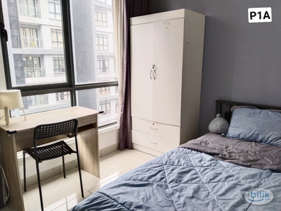 Female Unit❗ ‍ Single Room with Air-Cond For Rent in Utropolis, Shah Alam near Acapella Hotel