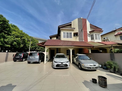 (Flexi Book+Corner Lot)Double Storey Terrace House Subang Jaya