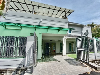 (Flexi Book+CORNER LOT+Xtended)Double Storey House Putra permai Putra Heights