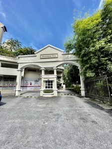 (Flexi Book+CORNER UNIT+Big Balcony)Damansara Villa Condo Jalan Bukit Ledang Off Jalan Duta Damansara Heights