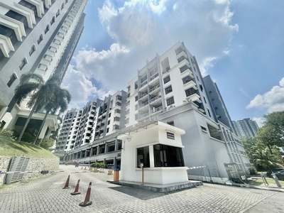 (Flexi Book+DUPLEX+Murah)Laman Tasik Condominium Bandar Sri Permaisuri Cheras