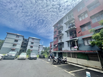 (Flexi Book+Murah)Enggang Apartment Taman Bukit Idaman 6