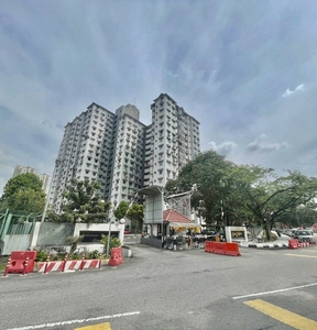 (Flexi Book+Murah+Level 1)Seri Mas Condominium Taman Ikhsan Cheras