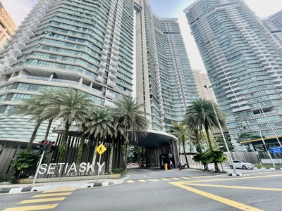 (Flexi Book+Reno+Near MRT)Setia Sky Residence Jalan Tun Razak KL