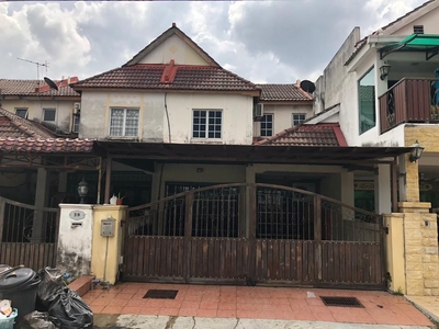 (Flexi Book+Renovated+Murah)Double Storey Terrace House USJ 1 Subang Jaya