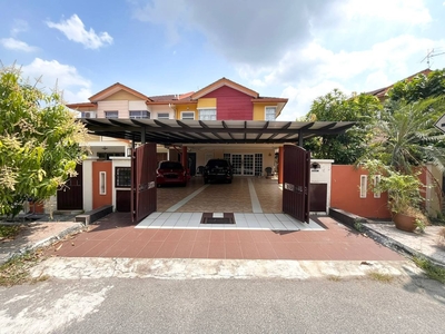 Freehold, Fully Extended Double Storey Semi D Taman Kajang Impian Seksyen 7 Bandar Baru Bangi For Sale
