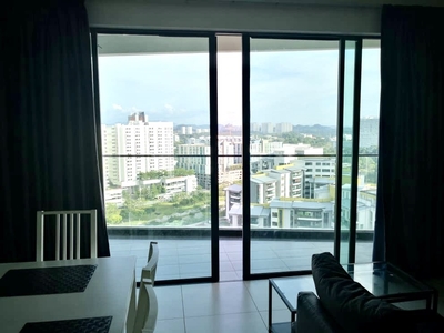 Fully Furnished Apartment Cristal Serin Cyberjaya For Rent