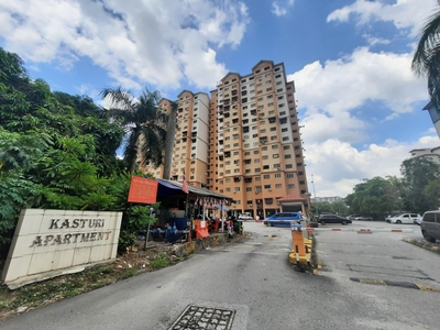 Kasturi Apartment Bandar Sri Permaisuri Cheras