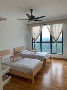Puteri Harbour Teega Residence 4+1 Bedroom Unit For Rent