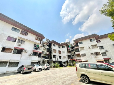 RENOVATED Apartment Cempaka Selayang