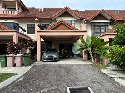 Superlink Double Storey Terrace Presint 16 Putrajaya For Sale