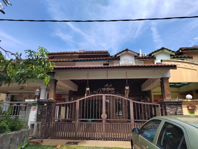 Taman Ozana residences impian double Storey Terrace 22x70 for sell