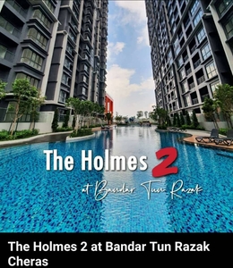 The Holmes 2, Bandar Tun Razak, Cheras Condominium for Sale