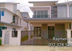 Caspia Double Storey Semi D cluster, M Residence For Sale
