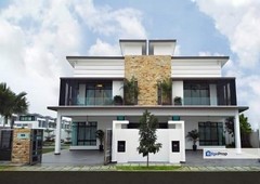Monthly RM1700 Double Storey Freehold 22x70 KLANG
