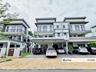 2.5 Storey Semi-D House @ Perdana Lake View East Cyberjaya