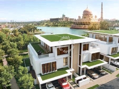 [CLUBHOUSE & POOL] Luxurious Lakefront Villas Presint 8 Putrajaya