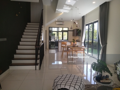 0 Downpayment,Freehold Duplex Villa@Affiniti Residences,Bukit Serdang