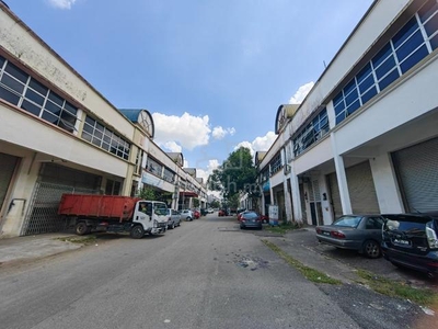 1.5 Storey Terrace Factory, Jalan Berjaya, Tmn Perindustrian Berjaya