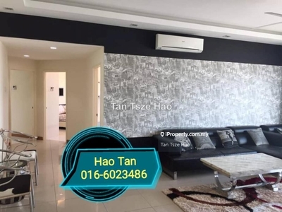 3 Bedroom 2 Car Park Renovated Times Square Georgetown Penang City