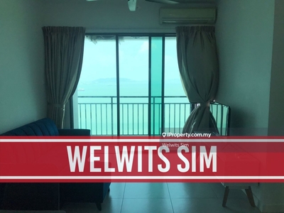 3 Residence 845sq Fully Furnished Move In Condition High Floor Seaview