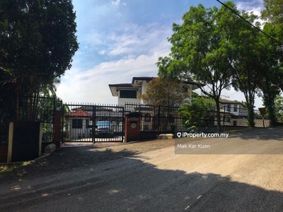 3 Storey Detached House for Auction at Damansara Heights