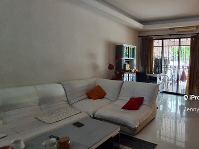 3 storey terrace house @ Venture Heights Cheras South for sale