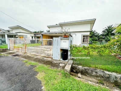 Affordable Bungalow with Huge Land & Must Grab
