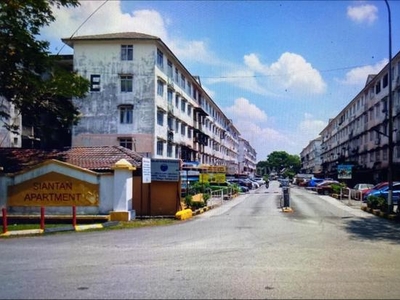 Apartment Siantan Putra Perdana Puchong, Tingkat1