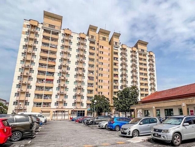Apartment Vistaria Puchong 810sqft Puchong Perdana 100% Full Loan