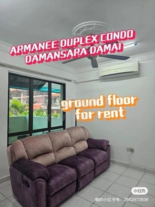 Armanee duplex condo ,damansara damai, ground floor, 2 carpark,pj