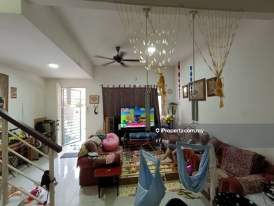Bayu Heights- 3storey Terrace House for Sale
