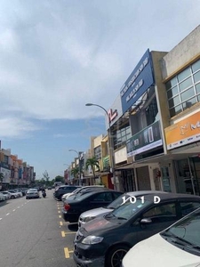 Bayu Tinggi 3 Storey Shoplot Endlot For Sale Below Market Value Klang