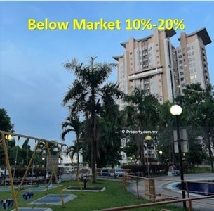Below Market 138k; Cheapest Duplex Sri Bayu Apartment