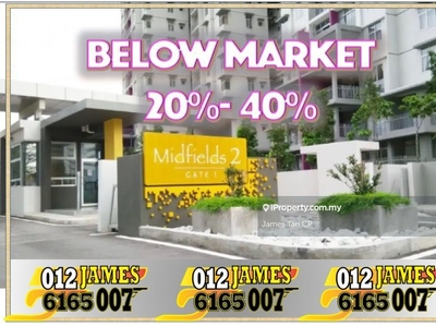 Below market 140k/best invest/sungai besi/kuchai lama/petaling jaya