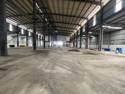 BEST OFFER Detached Warehouse with 3 Storey Office, Bukit Jelutong